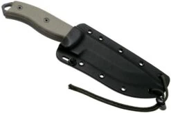 ESEE Model 5 Tactical Gunsmoke, Desert Tan Handle 5P-TG With Kydex Sheath + Belt Clip -ESEE Knives Shop EE ESEE 5P TG 07 esee knives