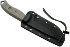 ESEE Model 5 Tactical Gunsmoke, Desert Tan Handle 5P-TG With Kydex Sheath + Belt Clip -ESEE Knives Shop EE ESEE 5P TG 08 esee knives