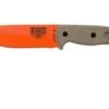 ESEE Model 5 Orange 5POG OD Green Micarta Survival Knife With Kydex Sheath + Belt Clip