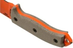 ESEE Model 5 Orange 5POG OD Green Micarta Survival Knife With Kydex Sheath + Belt Clip -ESEE Knives Shop EE ESEE 5POG 04 esee knives