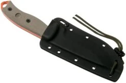 ESEE Model 5 Orange 5POG OD Green Micarta Survival Knife With Kydex Sheath + Belt Clip -ESEE Knives Shop EE ESEE 5POG 07 esee knives