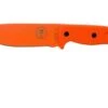 ESEE Model 5 Orange 5POROR G10 Survival Knife With Kydex Sheath + Belt Clip