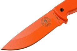 ESEE Model 5 Orange 5POROR G10 Survival Knife With Kydex Sheath + Belt Clip -ESEE Knives Shop EE ESEE 5POROR 03 esee knives