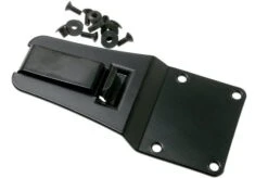 ESEE Model 5 Orange 5POROR G10 Survival Knife With Kydex Sheath + Belt Clip -ESEE Knives Shop EE ESEE 5POROR 08 esee knives