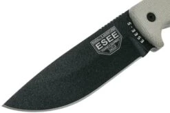 ESEE Model 5 Black Blade, Desert Tan Handle 5P-KO Survival Knife Without Sheath -ESEE Knives Shop EE ESEE 5P 03 esee knives v2018