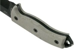 ESEE Model 5 Black Blade, Desert Tan Handle 5P-KO Survival Knife Without Sheath -ESEE Knives Shop EE ESEE 5P 04 esee knives v2018