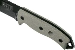 ESEE Model 5 Black Blade, Desert Tan Handle 5P-KO Survival Knife Without Sheath -ESEE Knives Shop EE ESEE 5P 05 esee knives v2018