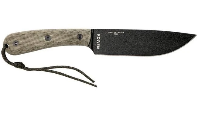 ESEE Model 6HM Bushcraft Knife Modified Handle, Leather Sheath 2 ESEE Model 6HM Bushcraft Knife Modified Handle, Leather Sheath - Image 2