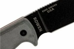 ESEE Model 6 Black Blade, Grey Handle 6P-KO Survival Knife Without Sheath -ESEE Knives Shop EE ESEE 6P KO 05 esee knives model 6 ee esee 6p ko d5