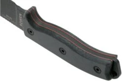 ESEE Model 6 Tactical Gunsmoke, Grey Handle 6P-TG With Black Sheath + Belt Clip -ESEE Knives Shop EE ESEE 6P TG 04 esee knives