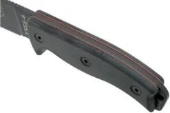 ESEE Model 6 Tactical Gunsmoke, Grey Handle 6P-TG With Black Sheath + Belt Clip -ESEE Knives Shop EE ESEE 6P TG 05 esee knives