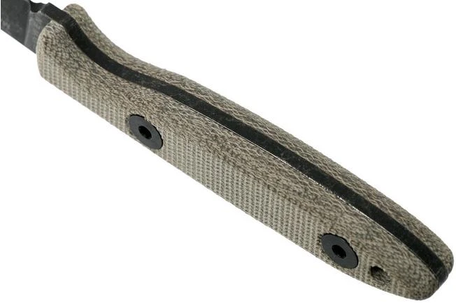 ESEE Camp-Lore CR 2.5 Black Oxide Coating Fixed Knife, Cody Rowen Design 4 ESEE Camp-Lore CR 2.5 Black Oxide Coating Fixed Knife, Cody Rowen Design - Image 4