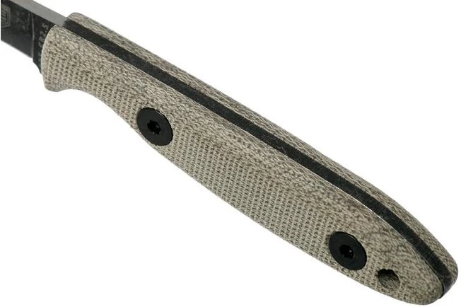 ESEE Camp-Lore CR 2.5 Black Oxide Coating Fixed Knife, Cody Rowen Design 5 ESEE Camp-Lore CR 2.5 Black Oxide Coating Fixed Knife, Cody Rowen Design - Image 5