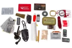 ESEE Survival Kit Large Tin TIN-KIT-L -ESEE Knives Shop EE ESEE TIN KIT L 03 esee survivalkit ee esee tin kit l 03