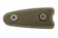 ESEE Knives Izula Canvas Micarta Handle Part, IZULA-HANDLE