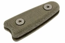 ESEE Knives Izula Canvas Micarta Handle Part, IZULA-HANDLE -ESEE Knives Shop EE IZULA HANDLE 03 esee knives izula micarta handgreep ee izula handle d3
