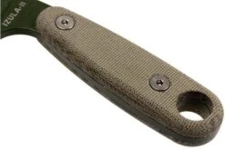 ESEE Knives Izula II Olive Green Fixed Blade, Survival Kit -ESEE Knives Shop EE IZULA II OD KIT 04 esee knives izula ii ee izula ii od kit 04