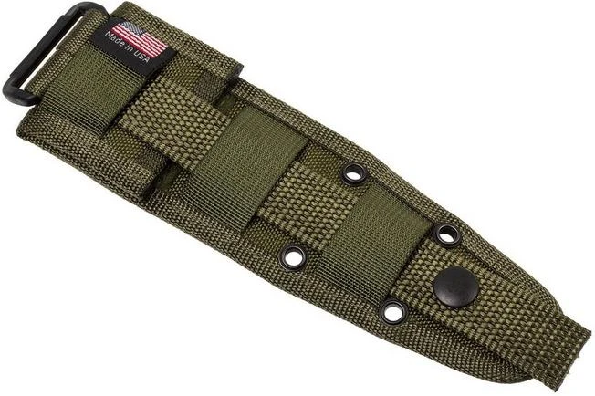 ESEE MOLLE-back For Izula, OD-green 1 ESEE MOLLE-back For Izula, OD-green