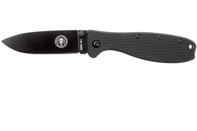 ESEE Knives Zancudo D2 Black, BRKR2B Pocket Knife 1 ESEE Knives Zancudo D2 Black, BRKR2B Pocket Knife