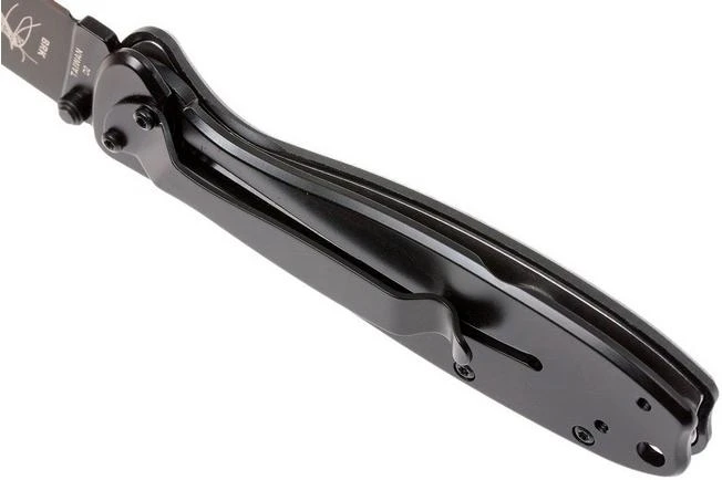 ESEE Knives Zancudo D2 Black, BRKR2B Pocket Knife 5 ESEE Knives Zancudo D2 Black, BRKR2B Pocket Knife - Image 5