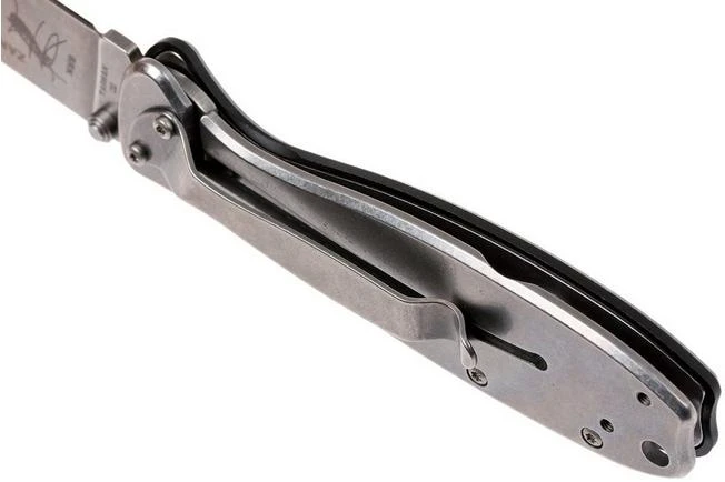 ESEE Knives Zancudo D2 Black-Stonewashed, BRKR2 Pocket Knife 5 ESEE Knives Zancudo D2 Black-Stonewashed, BRKR2 Pocket Knife - Image 5