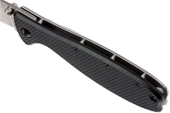 ESEE Knives Zancudo D2 Black-Stonewashed, BRKR2 Pocket Knife 7 ESEE Knives Zancudo D2 Black-Stonewashed, BRKR2 Pocket Knife - Image 7