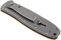 ESEE Knives Zancudo D2 Coyote Brown-Stonewashed, BRKR2CB Pocket Knife -ESEE Knives Shop EE ZANCUDO CB SW D2 04 esee knives zancudo ee zancudo cb sw d2 04