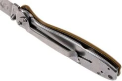 ESEE Knives Zancudo D2 Coyote Brown-Stonewashed, BRKR2CB Pocket Knife -ESEE Knives Shop EE ZANCUDO CB SW D2 05 esee knives zancudo ee zancudo cb sw d2 05