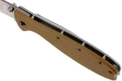 ESEE Knives Zancudo D2 Coyote Brown-Stonewashed, BRKR2CB Pocket Knife -ESEE Knives Shop EE ZANCUDO CB SW D2 07 esee knives zancudo ee zancudo cb sw d2 07