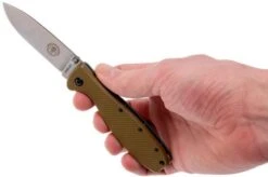 ESEE Knives Zancudo AUS8 Coyote Brown-Stonewashed, BRKR1CB Pocket Knife 15 ESEE Knives Zancudo AUS8 Coyote Brown-Stonewashed, BRKR1CB Pocket Knife -ESEE Knives Shop EE ZANCUDO CB SW 08 esee knives zancudo ee zancudo cb sw 08