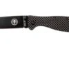 ESEE Knives Zancudo D2 Carbon Fiber, BRKR2CFB Pocket Knife