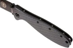 ESEE Knives Zancudo D2 Carbon Fiber, BRKR2CFB Pocket Knife 14 ESEE Knives Zancudo D2 Carbon Fiber, BRKR2CFB Pocket Knife -ESEE Knives Shop EE ZANCUDO CF B D2 07 esee knives zancudo ee zancudo cf b d2 07