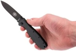 ESEE Knives Zancudo D2 Carbon Fiber, BRKR2CFB Pocket Knife 15 ESEE Knives Zancudo D2 Carbon Fiber, BRKR2CFB Pocket Knife -ESEE Knives Shop EE ZANCUDO CF B D2 08 esee knives zancudo ee zancudo cf b d2 08