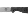 ESEE Knives Zancudo D2 Carbon Fiber-Stonewashed, BRKR2CF Pocket Knife