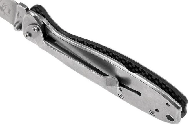 ESEE Knives Zancudo D2 Carbon Fiber-Stonewashed, BRKR2CF Pocket Knife 5 ESEE Knives Zancudo D2 Carbon Fiber-Stonewashed, BRKR2CF Pocket Knife - Image 5