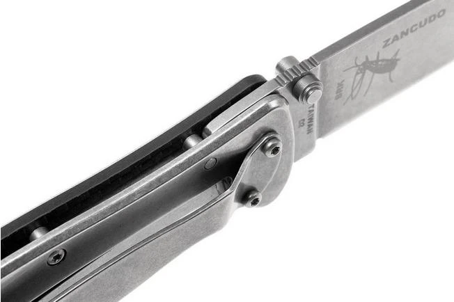 ESEE Knives Zancudo D2 Carbon Fiber-Stonewashed, BRKR2CF Pocket Knife 6 ESEE Knives Zancudo D2 Carbon Fiber-Stonewashed, BRKR2CF Pocket Knife - Image 6