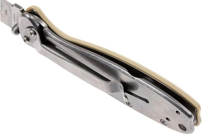 ESEE Knives Zancudo AUS8 Desert Tan-Stonewashed, BRKR1DT Pocket Knife 5 ESEE Knives Zancudo AUS8 Desert Tan-Stonewashed, BRKR1DT Pocket Knife - Image 5