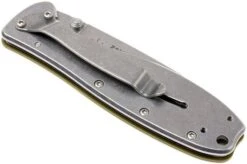 ESEE Knives Zancudo D2 OD-Green-Stonewashed, BRKR2OD Pocket Knife -ESEE Knives Shop EE ZANCUDO OD SW D2 04 esee knives zancudo ee zancudo od sw d2 04