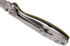 ESEE Knives Zancudo D2 OD-Green-Stonewashed, BRKR2OD Pocket Knife -ESEE Knives Shop EE ZANCUDO OD SW D2 05 esee knives zancudo ee zancudo od sw d2 05