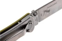 ESEE Knives Zancudo D2 OD-Green-Stonewashed, BRKR2OD Pocket Knife -ESEE Knives Shop EE ZANCUDO OD SW D2 06 esee knives zancudo ee zancudo od sw d2 06