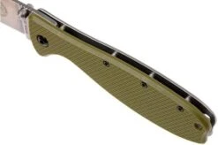 ESEE Knives Zancudo D2 OD-Green-Stonewashed, BRKR2OD Pocket Knife -ESEE Knives Shop EE ZANCUDO OD SW D2 07 esee knives zancudo ee zancudo od sw d2 07