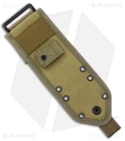 ESEE Knives Shop -ESEE Knives Shop ESEE 3 MOLLE Back Sheath Khaki BHQ 46258 jr back large