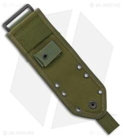 ESEE Knives Shop -ESEE Knives Shop ESEE 3 MOLLE Back Sheath OD Green BHQ 46259 jr back large