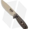 ESEE Knives ESEE-4PDT-005 Fixed Blade Knife Coyote/Black 3D G-10 (4.5" Tan)