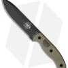 ESEE Knives Hoffman ESEE-CM6 Knife Green G-10 (5.875" Black)