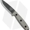 ESEE Camp-Lore Bolieu RB3 Bushcraft Knife Micarta (3.5" Black Stonewash)