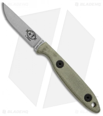 ESEE Camp-Lore Cody Rowen CR2.5 Knife Bushcraft Fixed Blade (2.5" Stonewash) 1 ESEE Camp-Lore Cody Rowen CR2.5 Knife Bushcraft Fixed Blade (2.5" Stonewash)