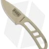 ESEE Candiru Fixed Blade Neck Knife (2" Desert Tan)