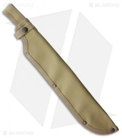 ESEE Darien Machete Knife Black Micarta (12.5" Gray 1075) -ESEE Knives Shop ESEE Darien Machete Sheath BHQ 110707 jr sheath