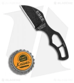 ESEE Gibson Pinch Fixed Blade Neck Knife (1.3" Black) 7 ESEE Gibson Pinch Fixed Blade Neck Knife (1.3" Black) -ESEE Knives Shop ESEE Gibson Pinch Neck Knife Black BHQ 89891 er bottlecap